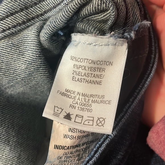 RW&CO HIGH RISE TALL SKINNY LEG JEANS - Picture 6 of 8